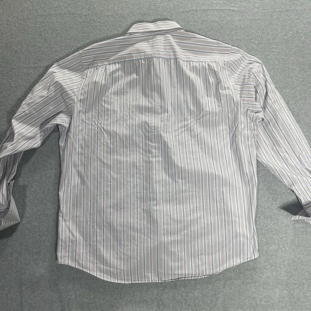 Banana Republic Shirt Classic Fit Cuffed Button Up Mens‎ Long Sleeve X-Large
